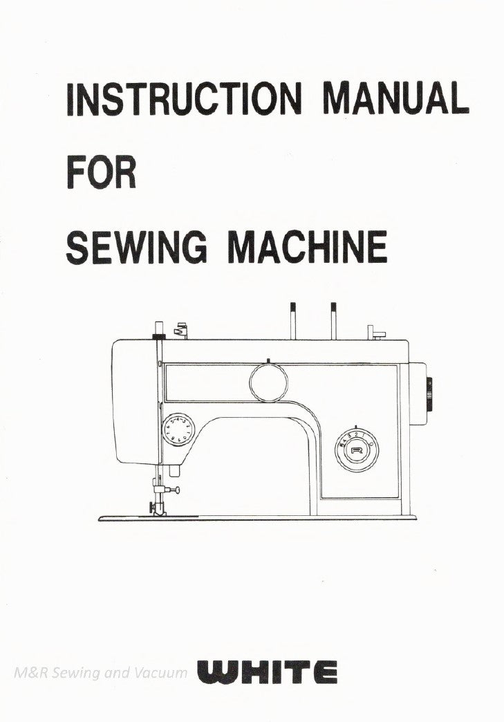 White Flatbed Instruction Manual