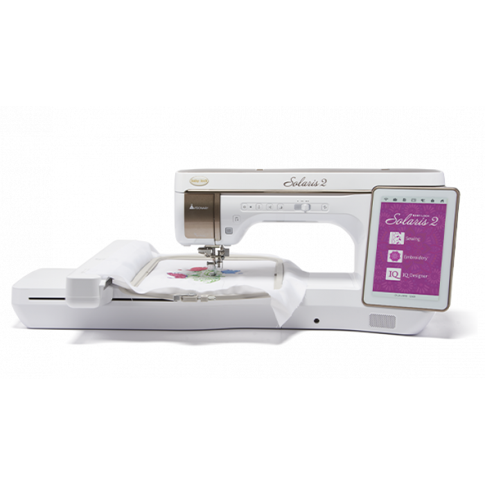 Baby Lock Solaris 2 Sewing and Embroidery Machine