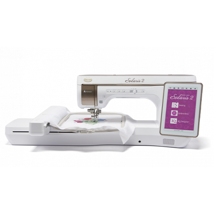 (A) Baby Lock Solaris 2 Sewing and Embroidery Machine