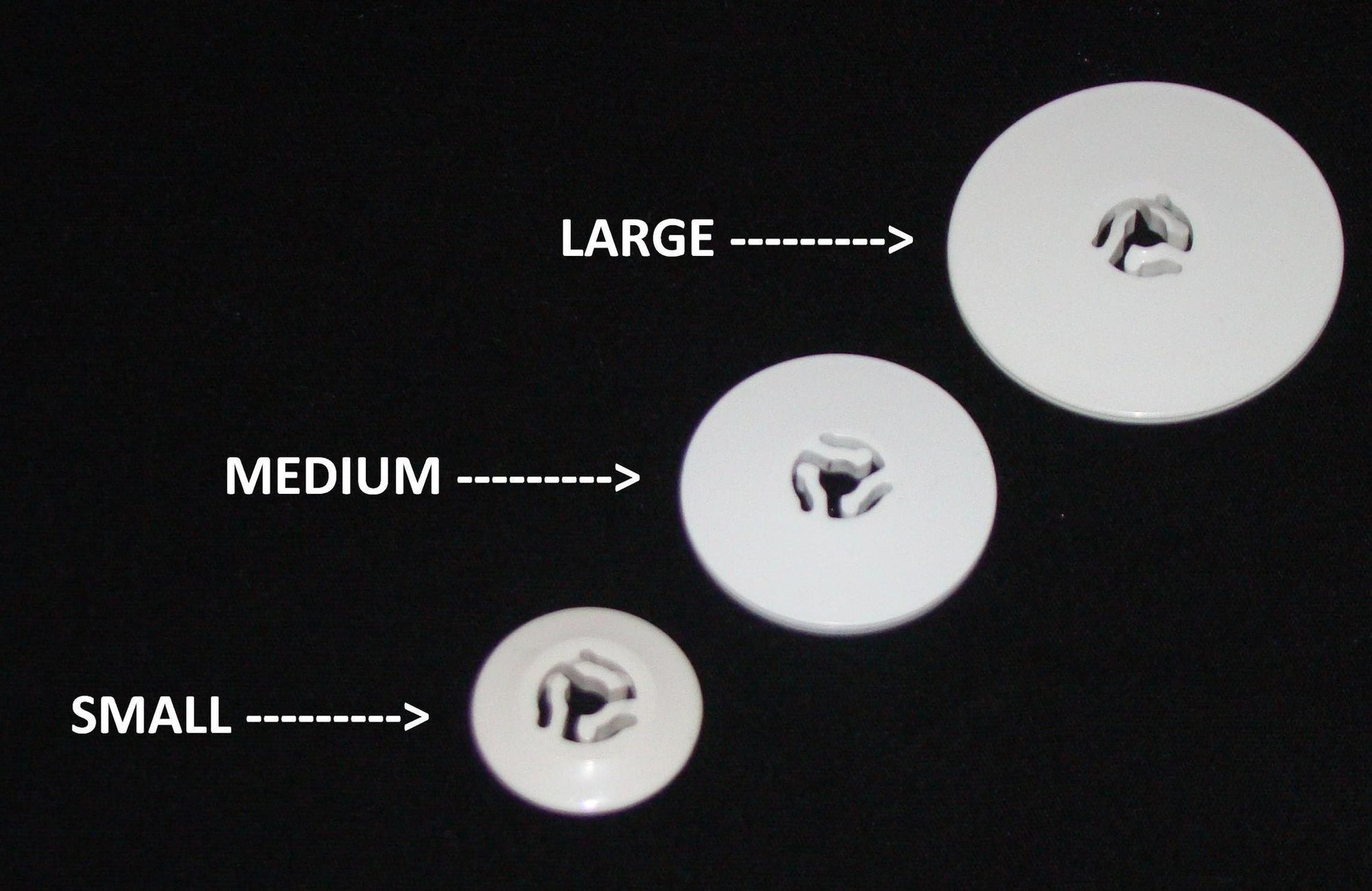 Large Spool Cap