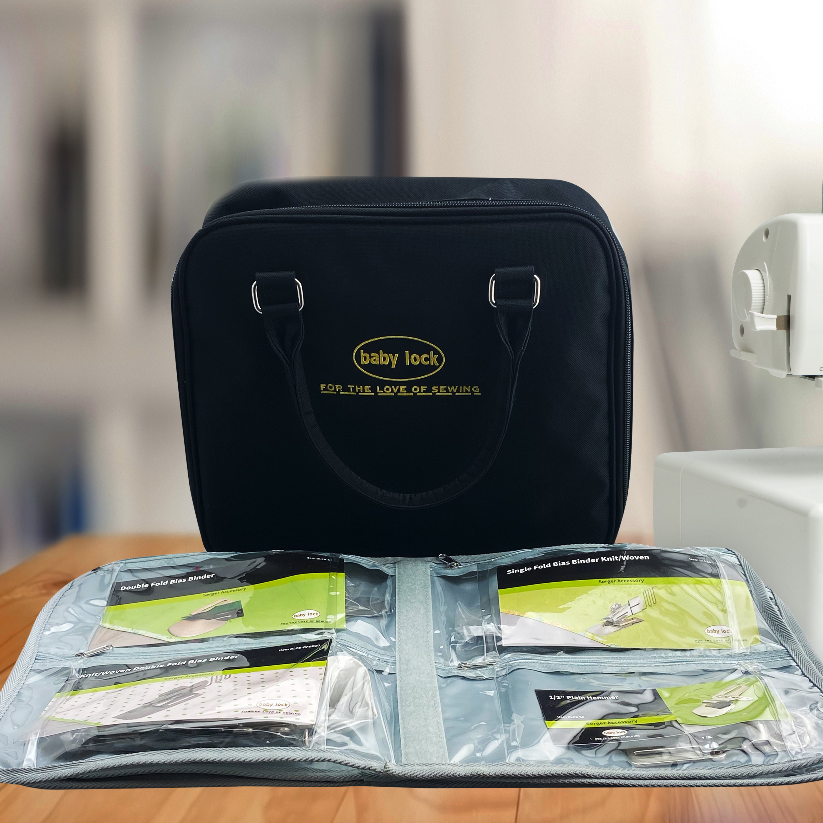 Baby Lock Euphoria 10-Piece Foot Kit, BLC4FTKIT