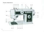 Necchi 521/521FB Instruction Manual