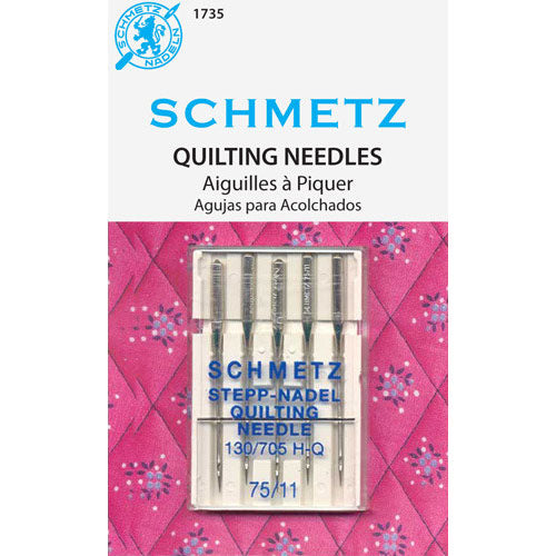 Schmetz Quilting Needles - 75/11