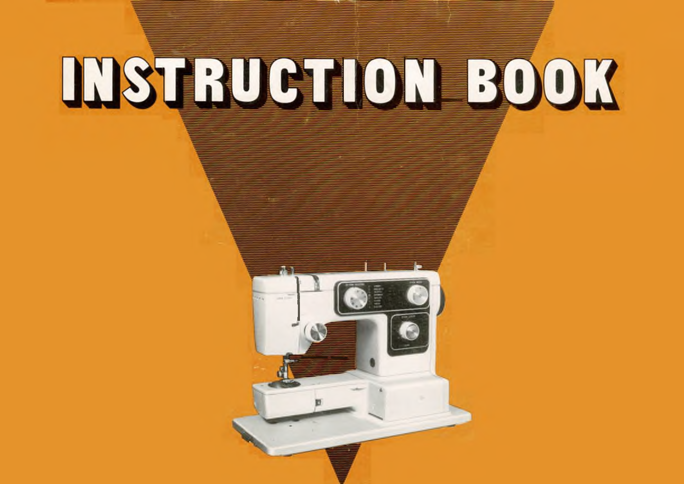New Home 920 Instruction Manual
