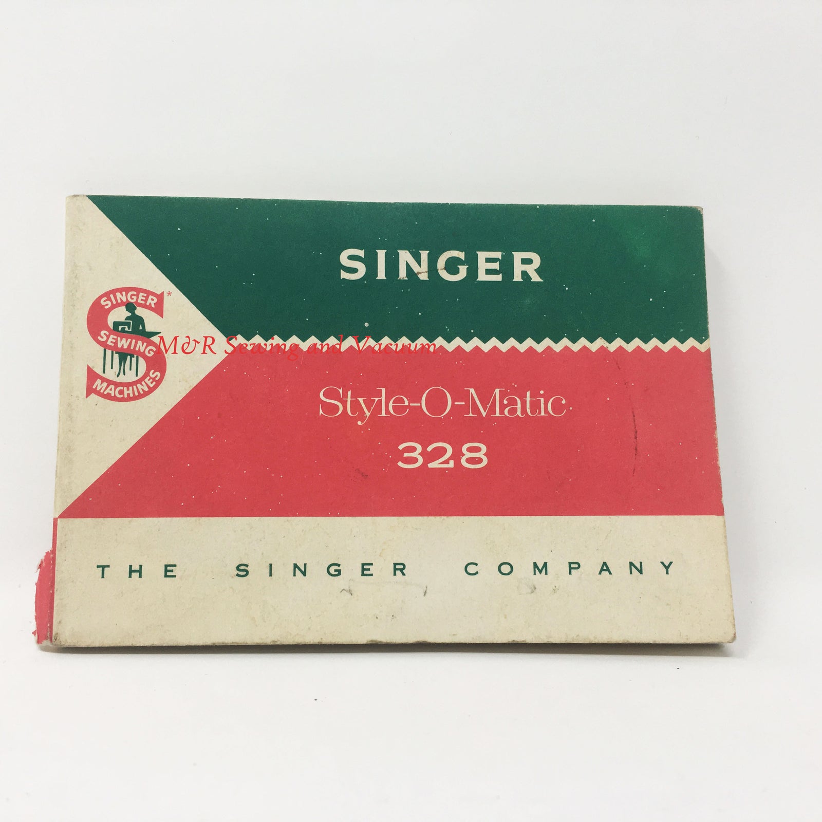 Singer Style-O-Matic 328 Manual