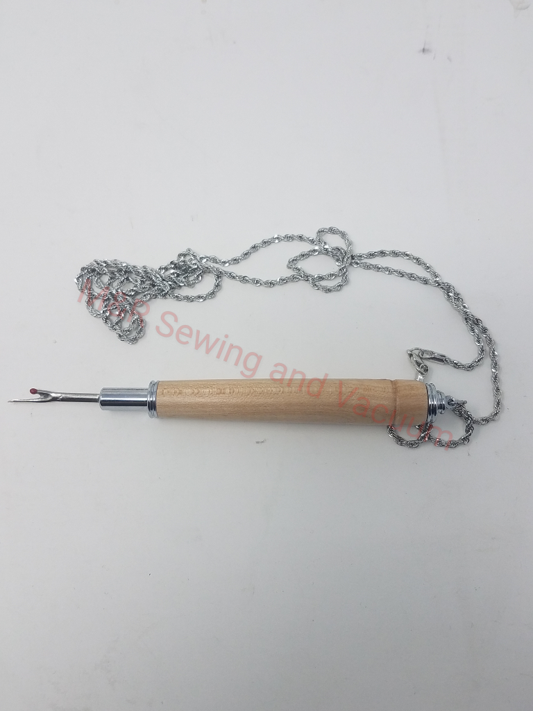 Seam Ripper, Chrome with Magnetic Necklace