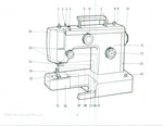 Necchi 505 Instruction Manual