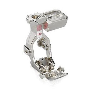Bernina Foot #14D Zipper w/ Guide
