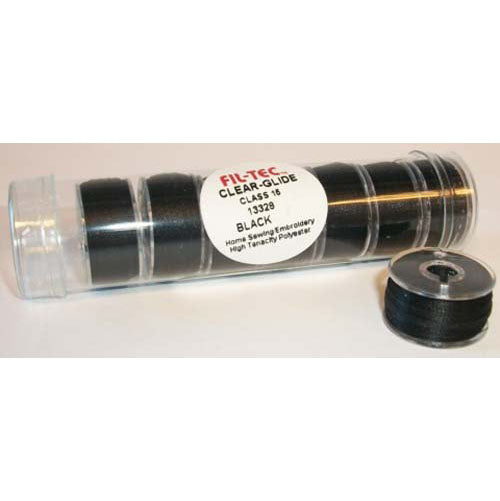 Fil-Tec 15 Class Prewound Cotton Bobbins - Black