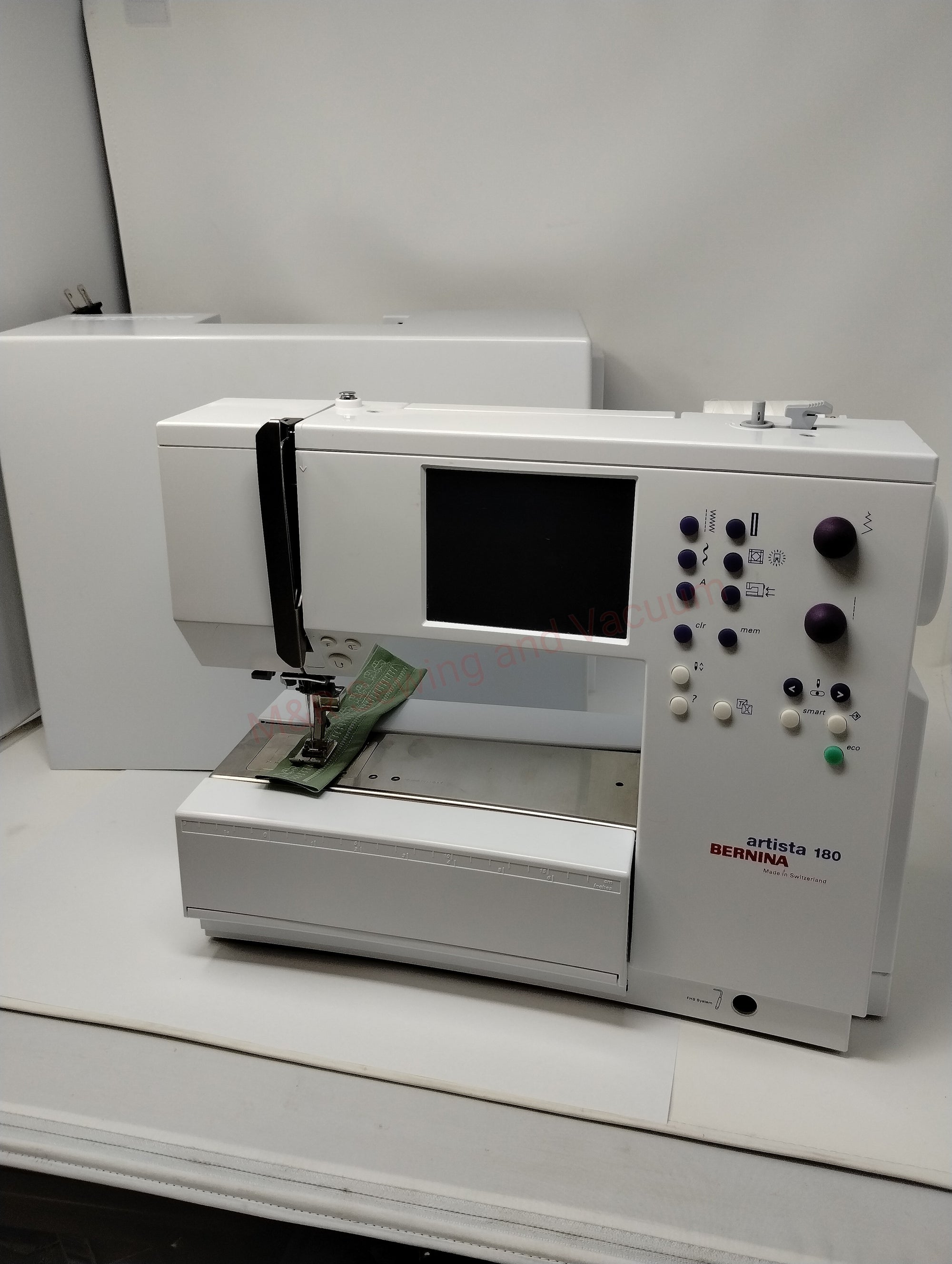 Used Bernina 180