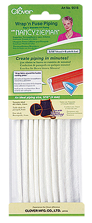 Wrap 'N Fuse Piping