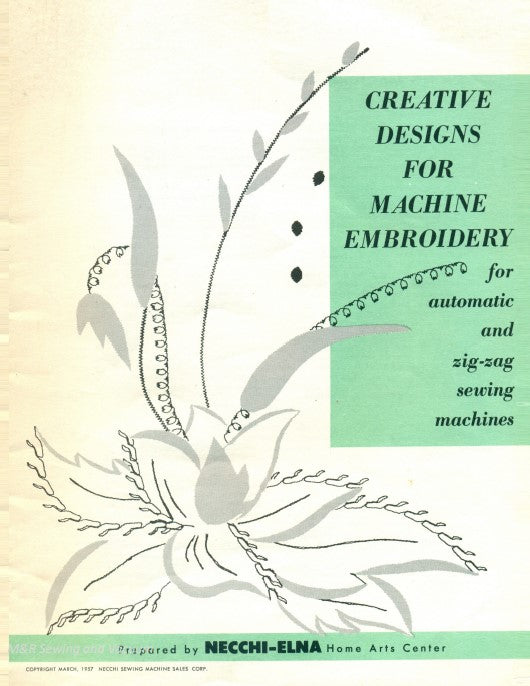 Necchi Creative Designs for Embroidery
