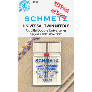 Schmetz Twin Universal Needle - 1.6/70