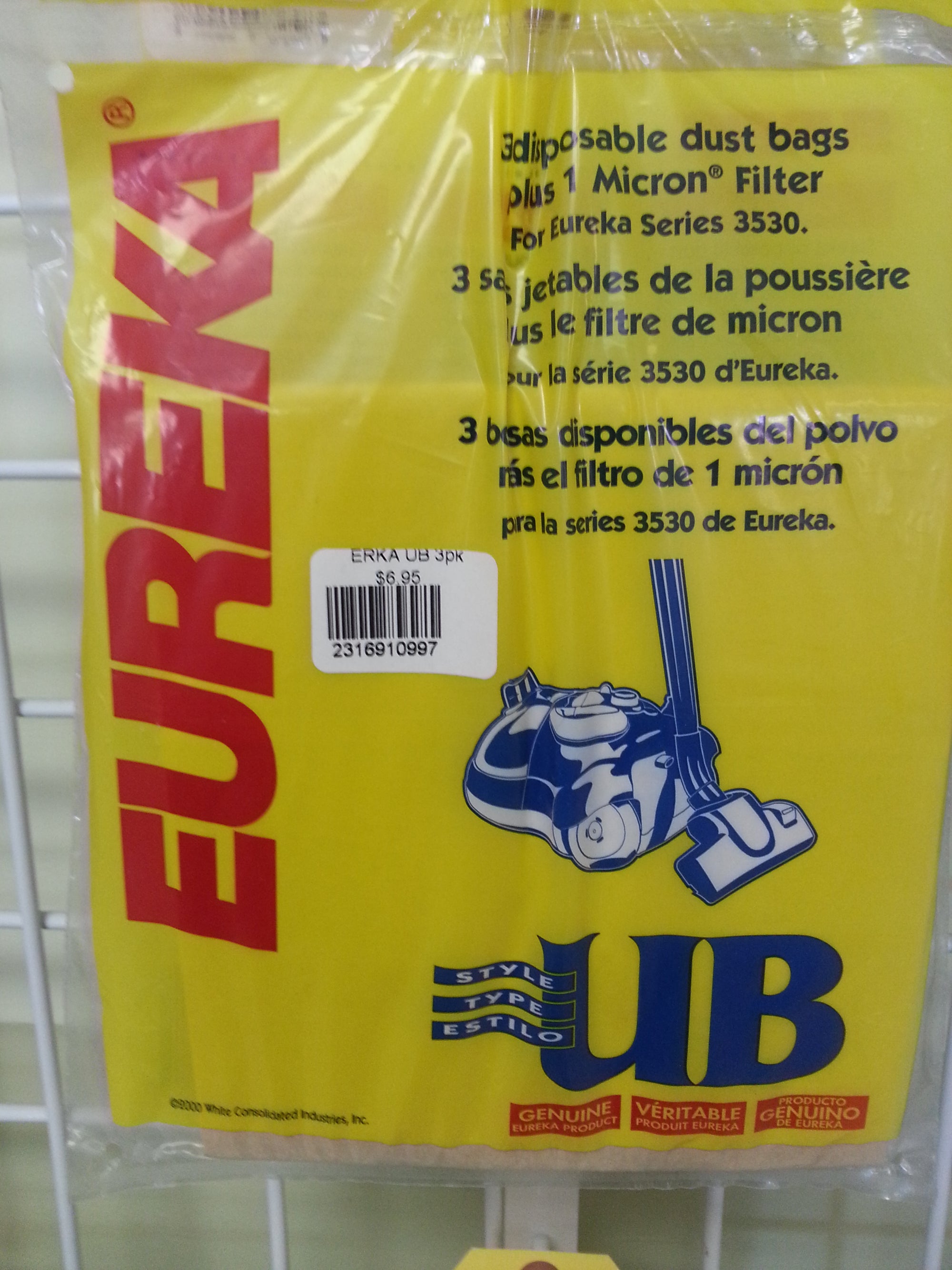 Eureka Type UB Paper Bag