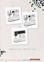 Bernina 330/350/380 Instruction Manual