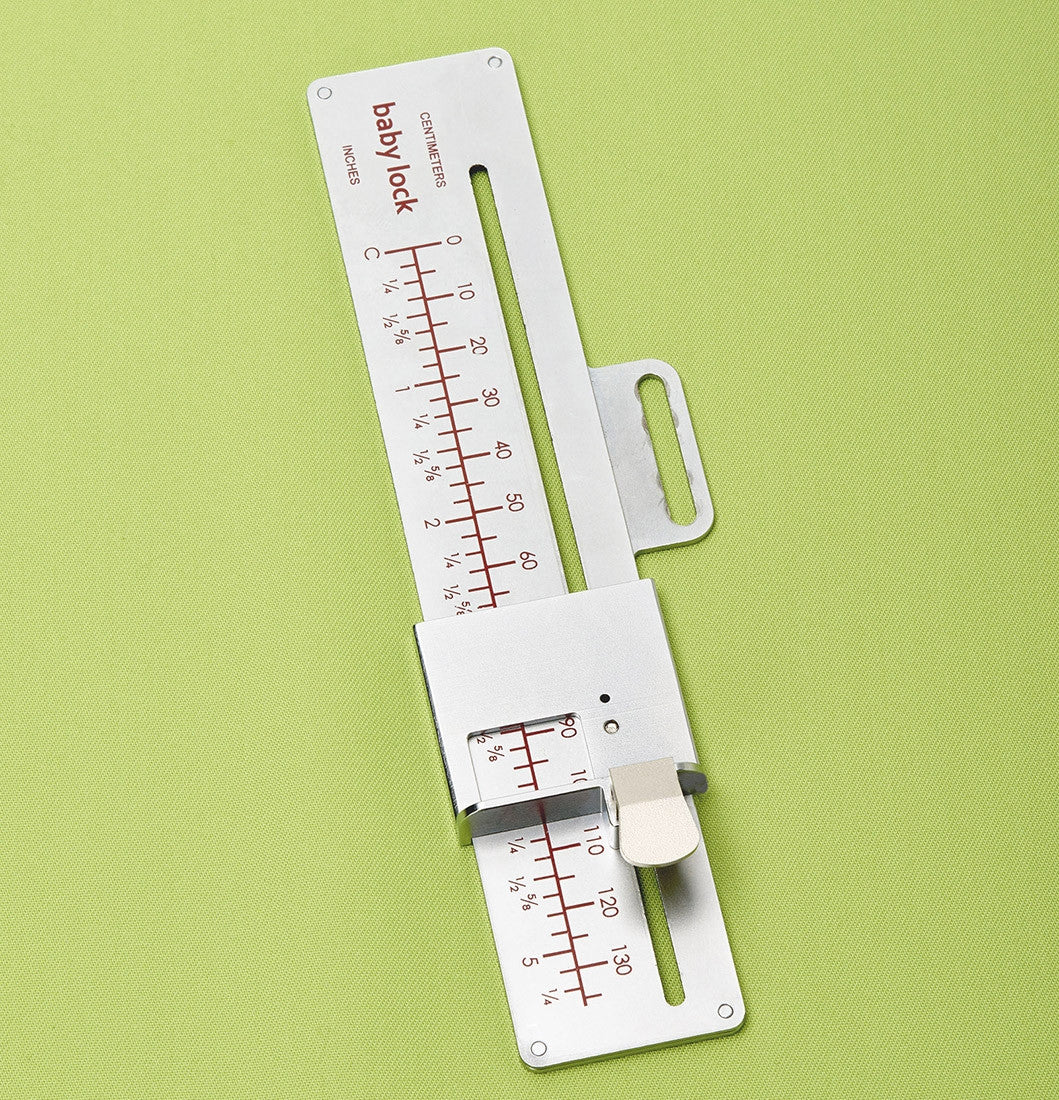 Baby Lock Fabic Guide, BLES8-FG