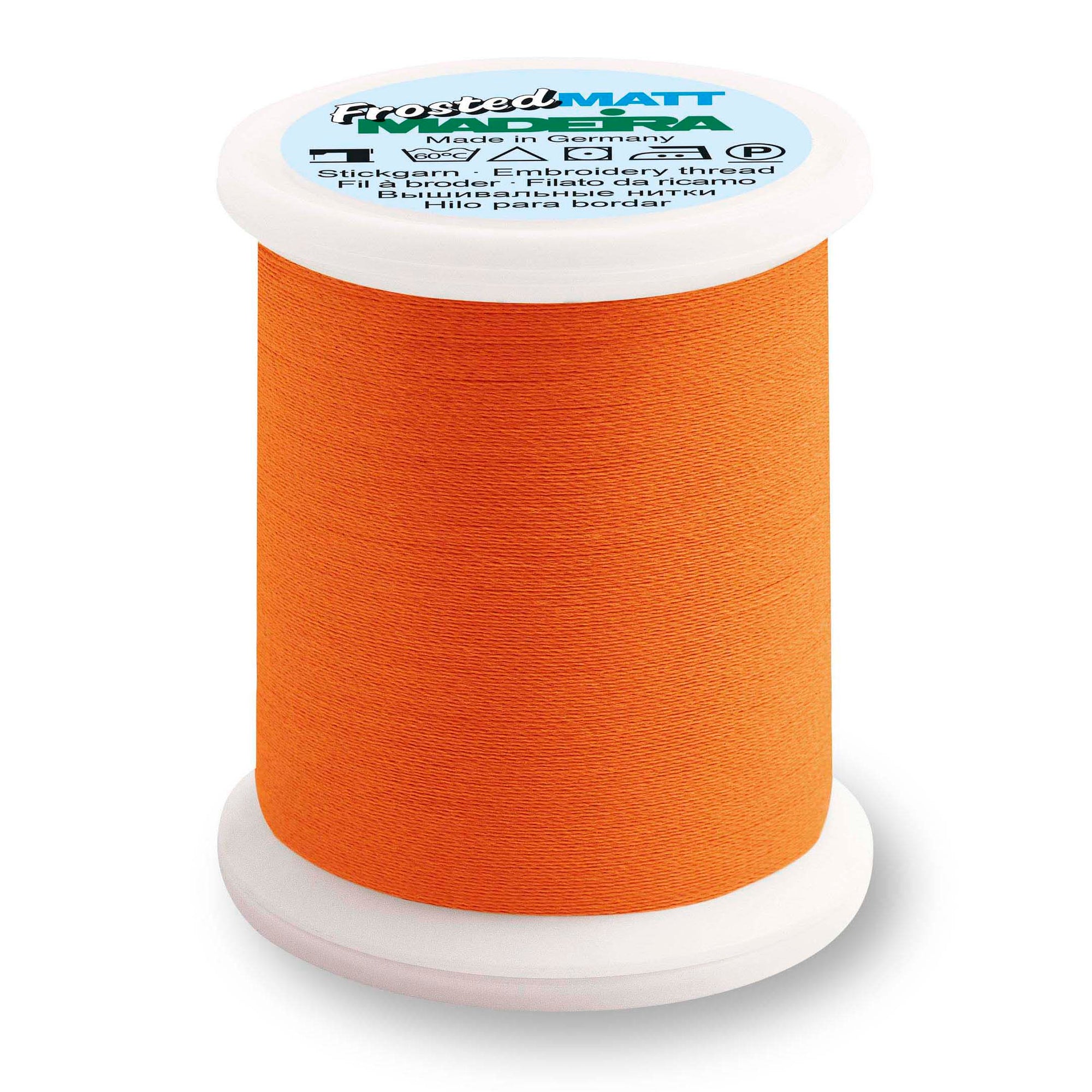 Madeira Frosted Matt - 7946 Neon Orange