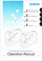 Brother CS-6000i Instruction Manual