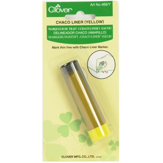 Clover Chaco Liner - Yellow