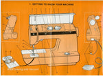 Singer Creative Touch 1036 Instruction Manual