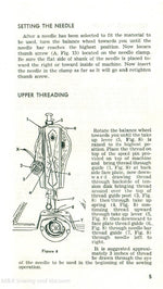 Wards Reversible Instruction Manual