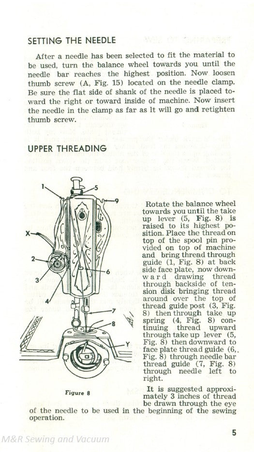 Wards Reversible Instruction Manual