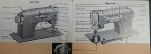 Kenmore Model 89 Instruction Book