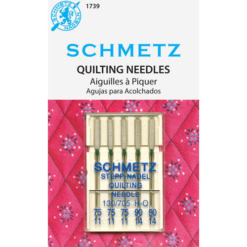 Schmetz Quilting Needles Multi-Pack - 75/90