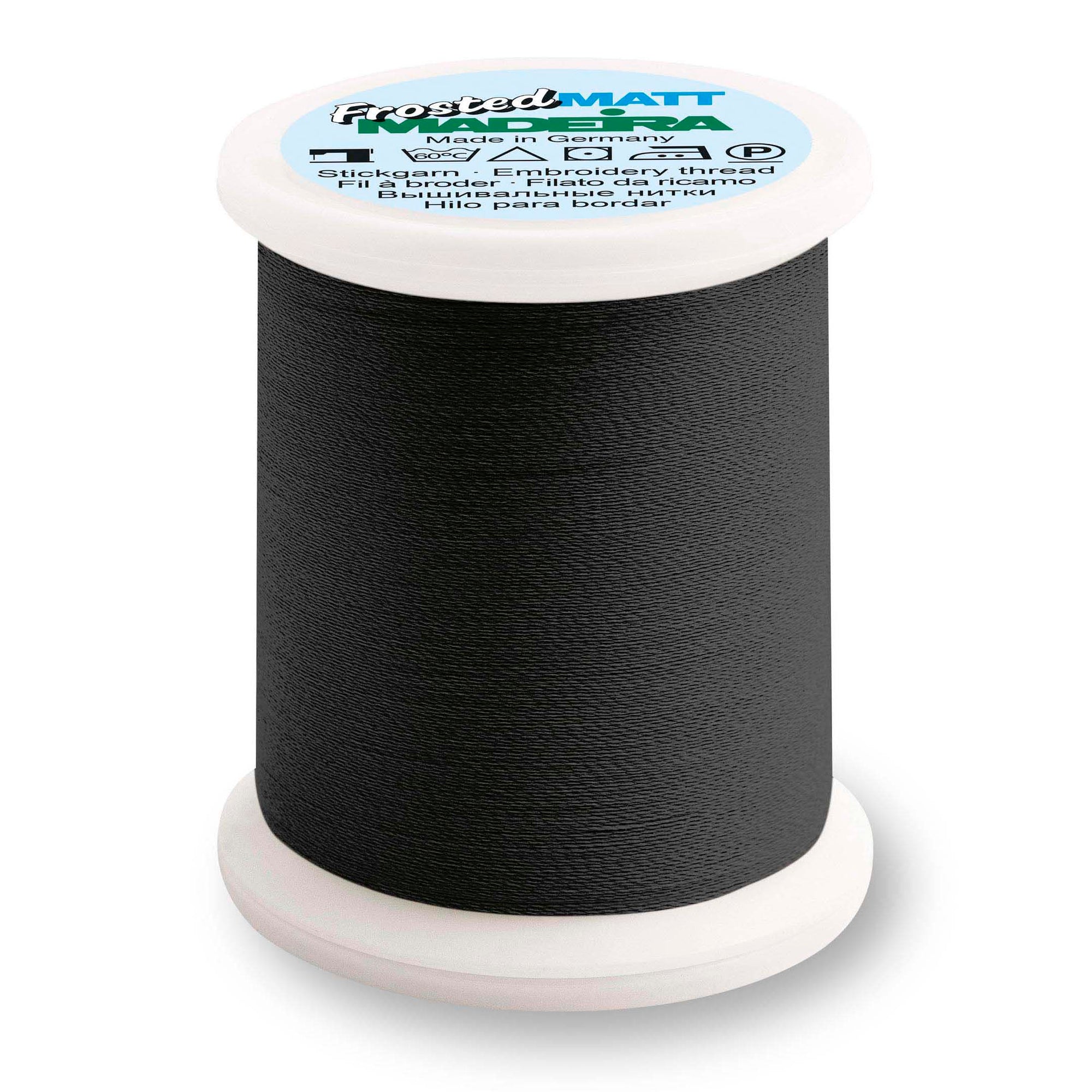 NO LONGER AVAILABLE
Madeira Frosted Matt - 7800 Black