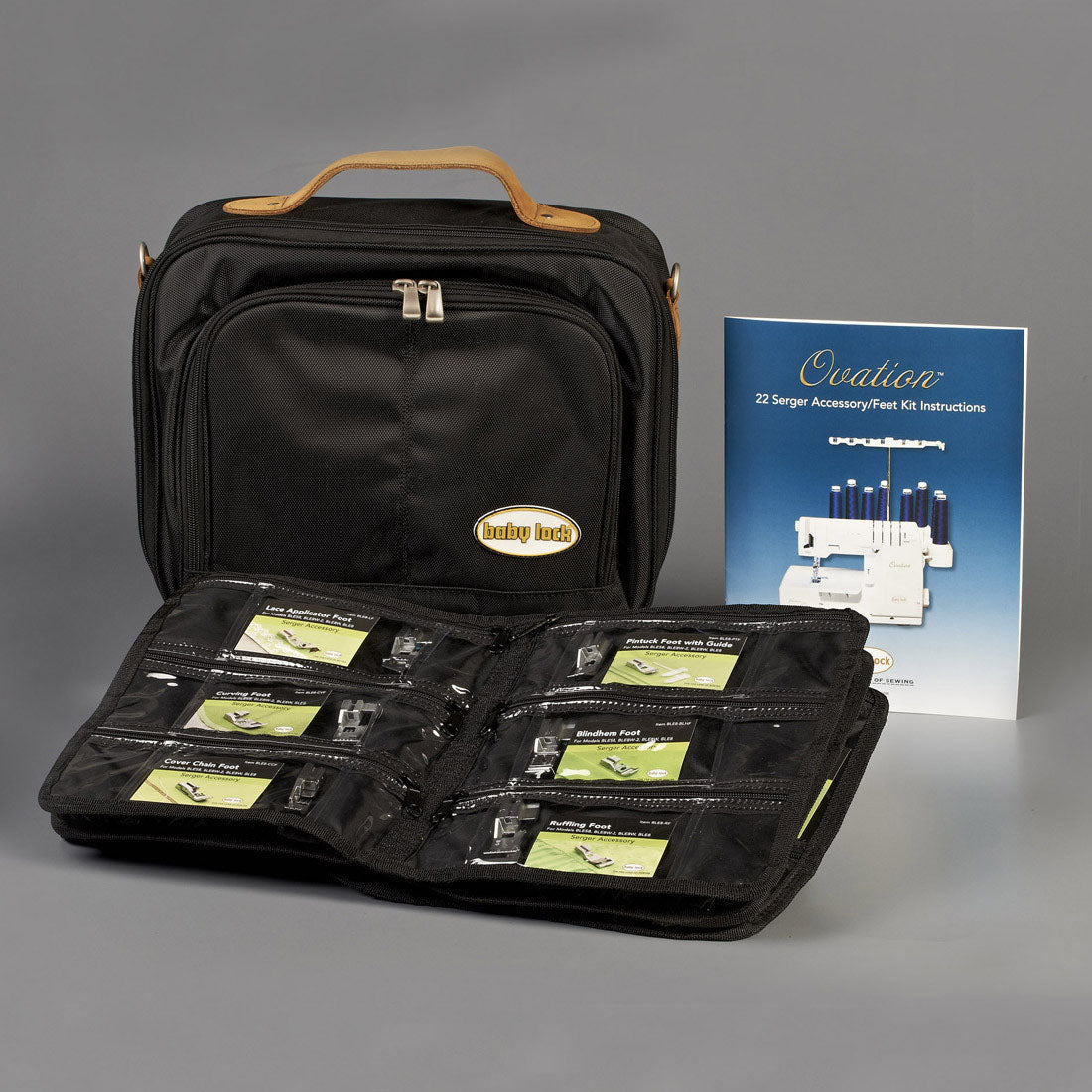Baby Lock Ovation 22 Feet Kit, BLES8FTKIT
