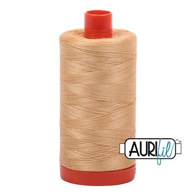 Aurifil Thread - 5001 Ocher Yellow
