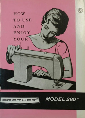 Brother 280 Instruction Manual