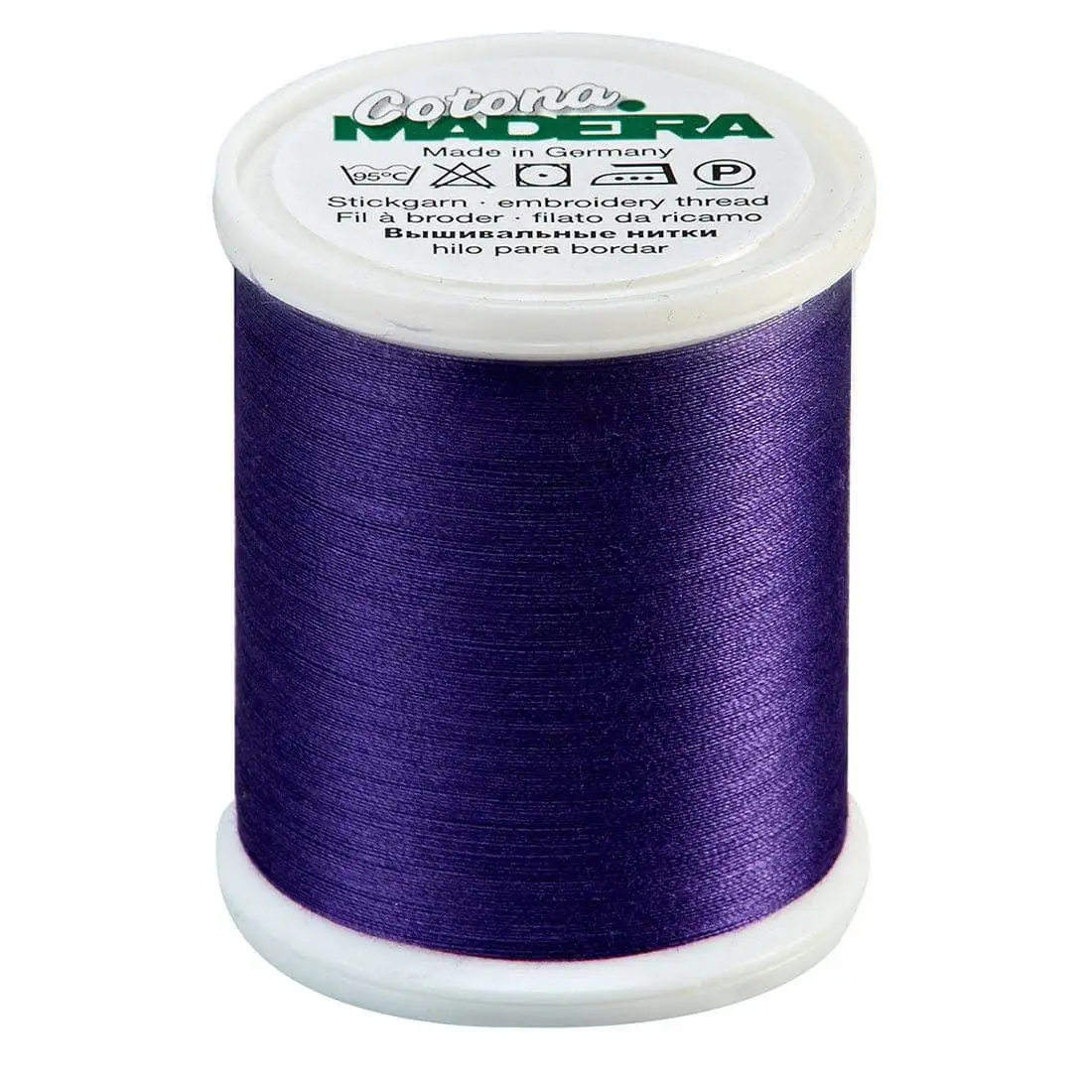 Madeira Cotona 50wt Cotton - 645 Dark Purple