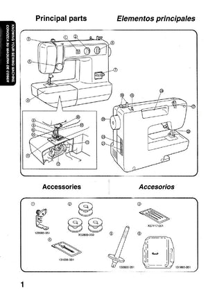 Instruction Manual, Brother VX01120