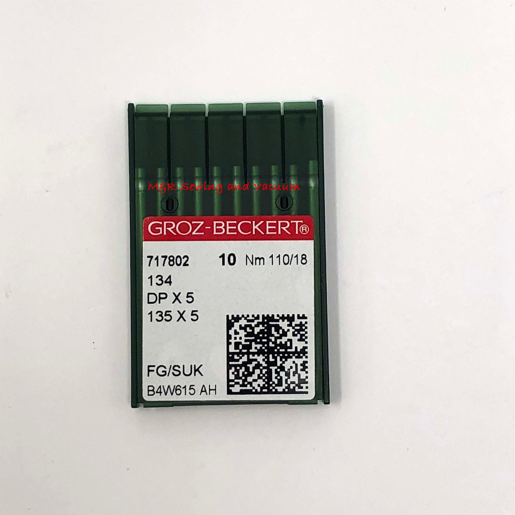 Groz-Beckert 134R (DPx5) Needles - 110/18