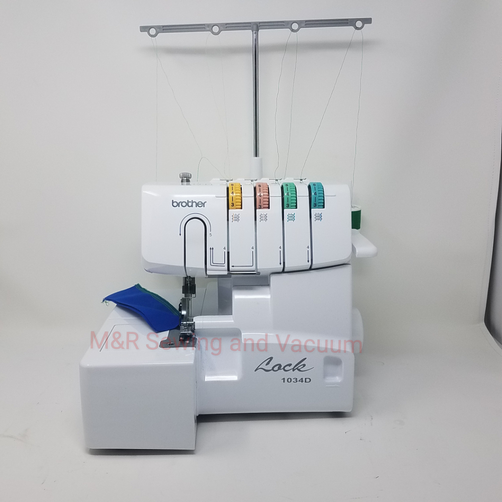 Used Brother 1034D Serger