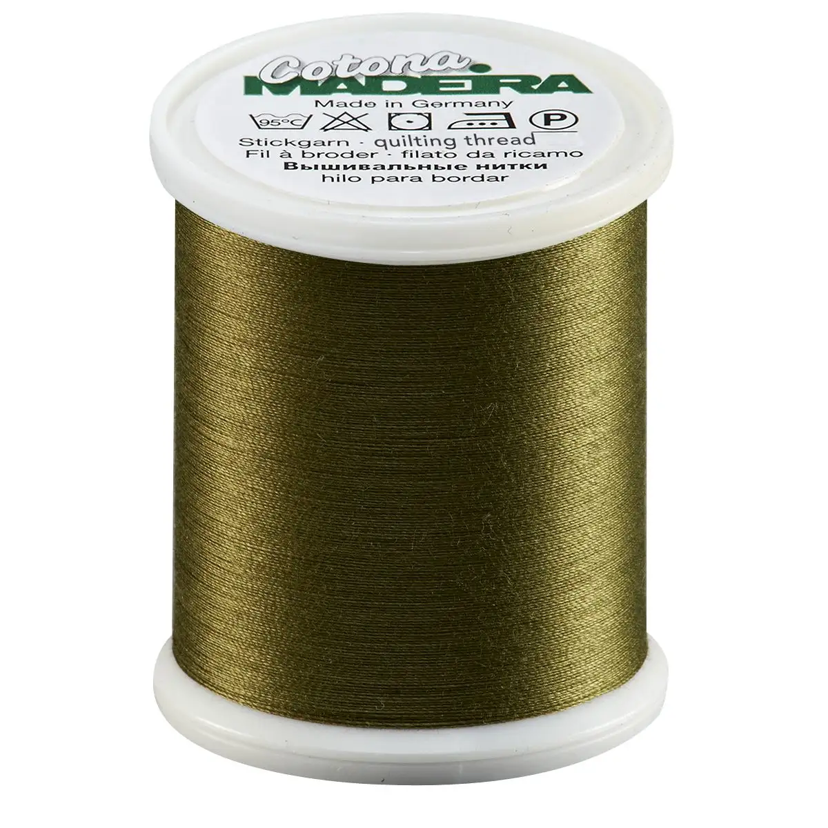Madeira Cotona 50wt Cotton - 781 Olive
