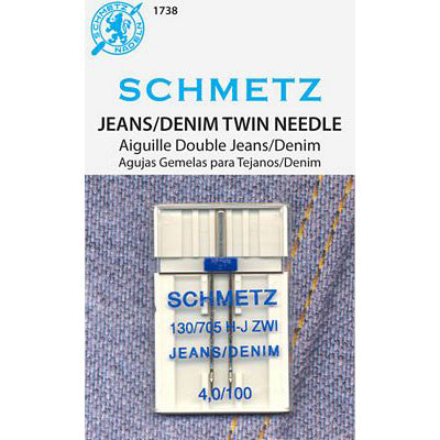 Schmetz Double Denim Needle - 4.0/100
