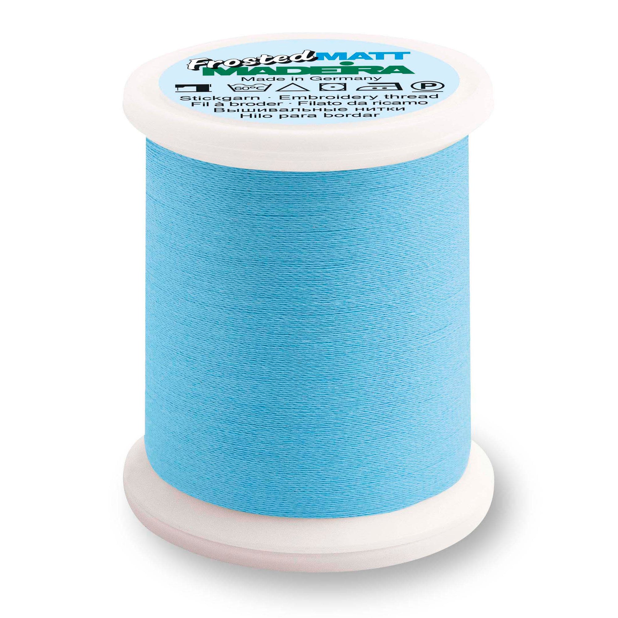 Madeira Frosted Matt - 7828 Neon Blue