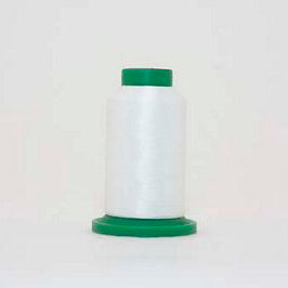 Isacord Embroidery Thread - White