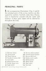 White Rotary 277 Instruction Manual