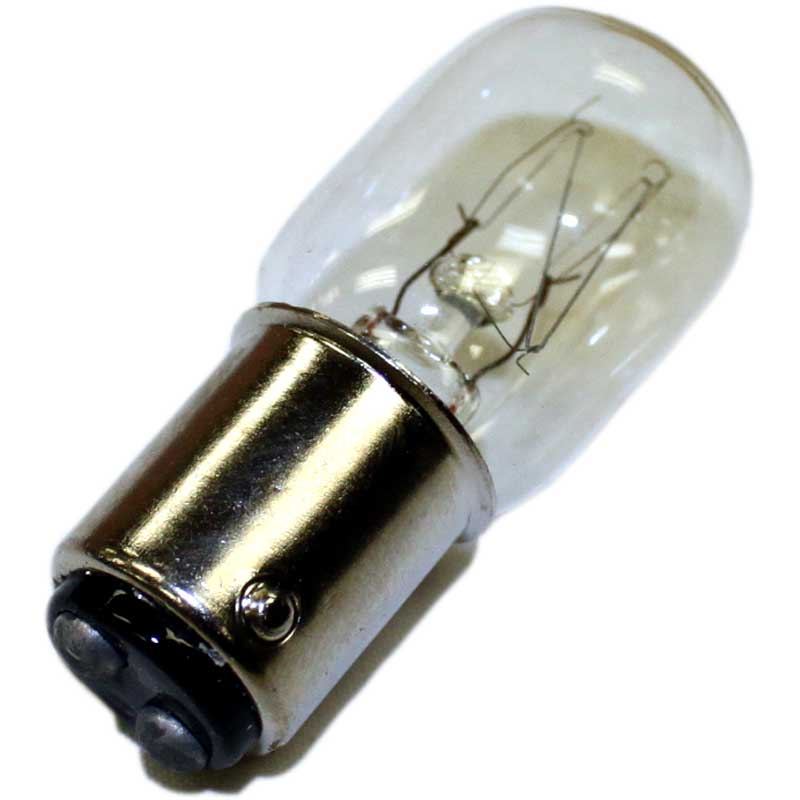 BULB, 25 WATT, DOUBLE POLE