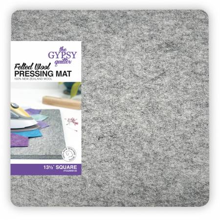 Wool Pressing Mat, 13.5"x13.5"