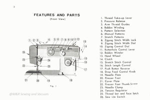 Instruction Manual, White 675