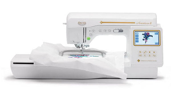 (E)Aventura II Sewing and Embroidery Machine