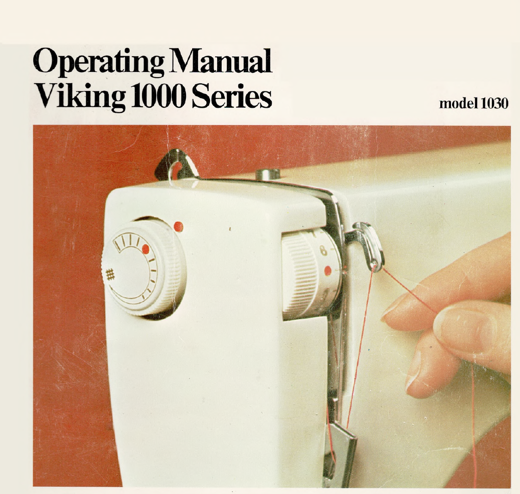 Viking 1030 Instruction Manual