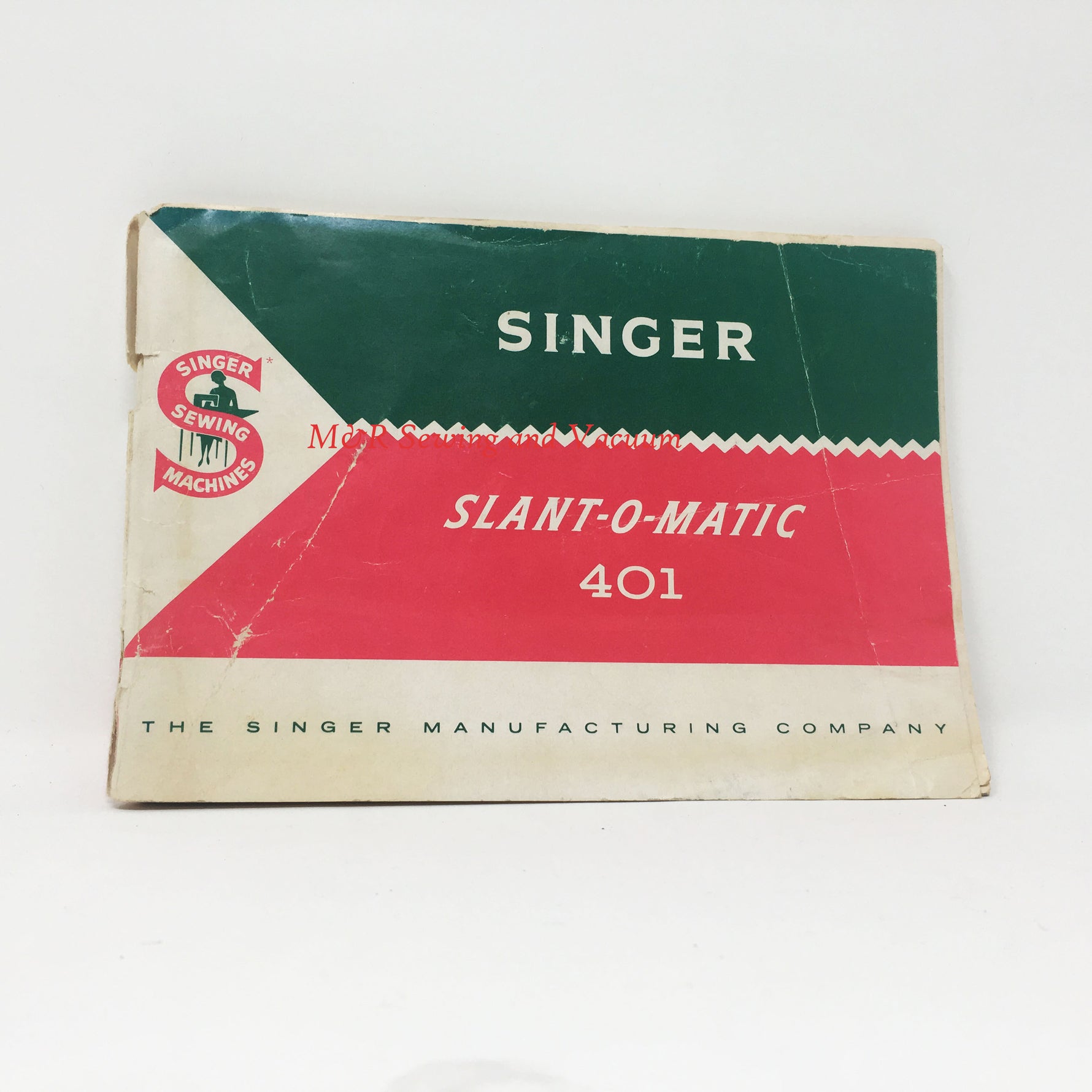 Singer Slant-O-Matic 401 Instruction Manual