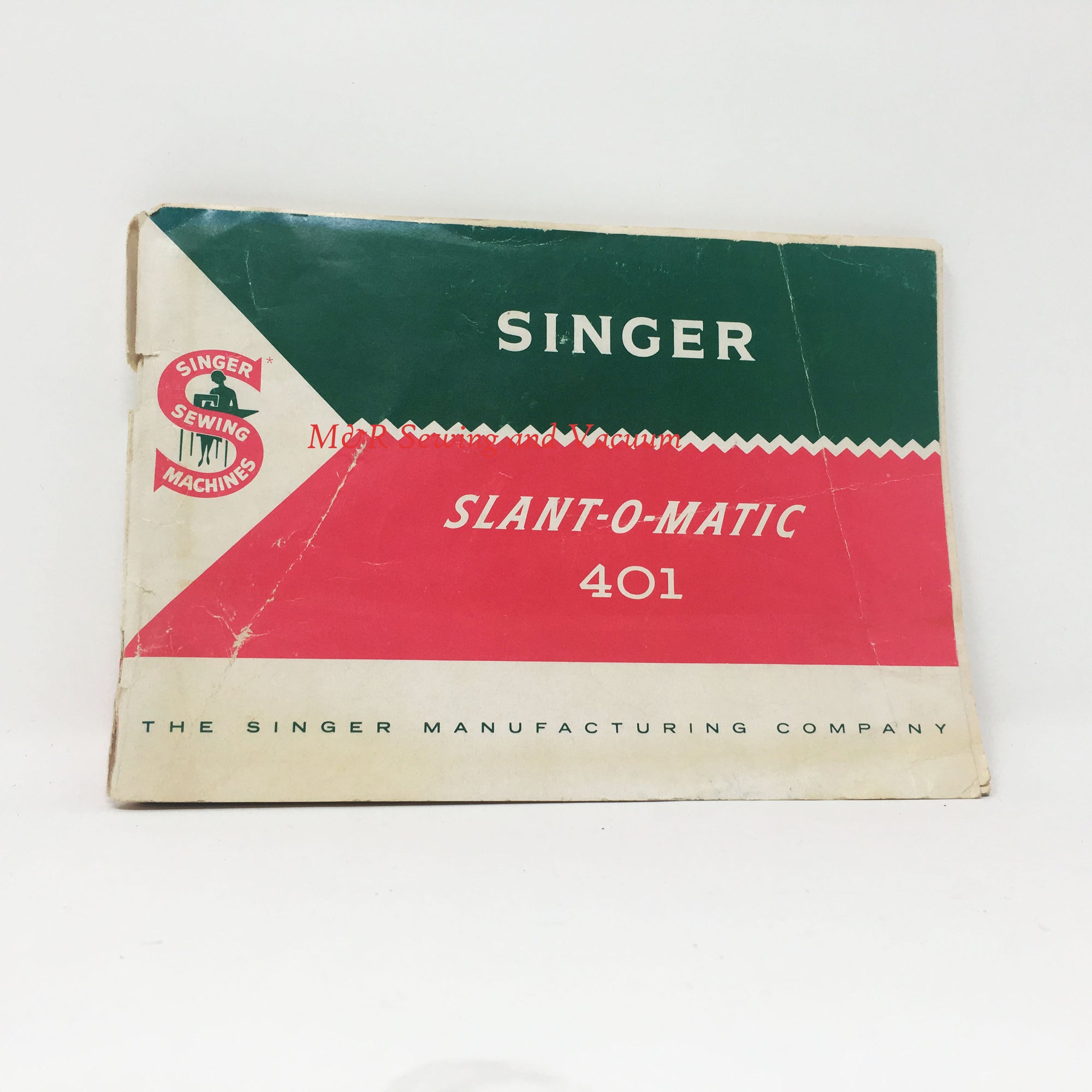 Singer Slant-O-Matic 401 Manual