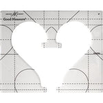 Amanda Murphy 1/4" (6mm) Every Heart 2 Templates
