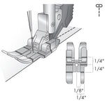 Pfaff 1/4" Quilting Foot w/ IDT